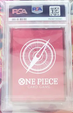 PSA 10 ENGLISH 2023 One Piece Monkey D. Luffy #ST10-002 The Three Captains - Image 2