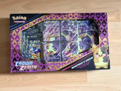 Pokemon TCG Crown Zenith Morpeko V-UNION Premium Playmat Collection Box | Sealed - Image 1