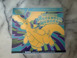 Pokemon TCG Mega Evolution - Ascended Heroes - Elite Trainer Box [ETB] ✅SEALED✅ - Image 1