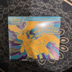 Pokemon TCG Ascended Heroes ETB Mega Evolution Elite Trainer Box - Image 1