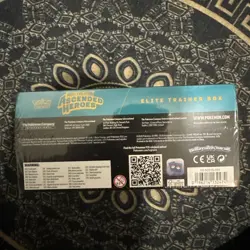 Pokemon TCG Ascended Heroes ETB Mega Evolution Elite Trainer Box - Image 4