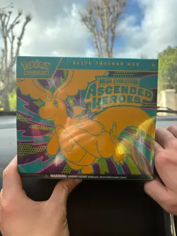 Pokemon TCG: Mega Evolution Ascended Heroes Elite Trainer Box (ETB) - Sealed - Image 1