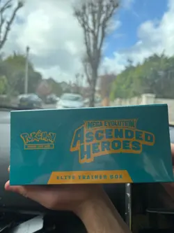 Pokemon TCG: Mega Evolution Ascended Heroes Elite Trainer Box (ETB) - Sealed - Image 5