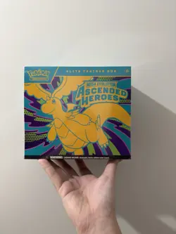 Pokemon TCG Ascended Heroes Elite Trainer Box ETB Brand New Sealed - Image 1