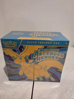 Pokemon TCG - Ascended Heroes - Elite Trainer Box (ETB) - Brand New Sealed - Image 4