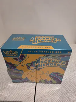 Pokemon TCG - Ascended Heroes - Elite Trainer Box (ETB) - Brand New Sealed - Image 5