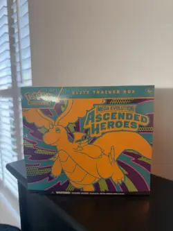 Pokemon TCG Ascended Heroes |Elite Trainer Box ETB New & Sealed (Small Tear) - Image 1