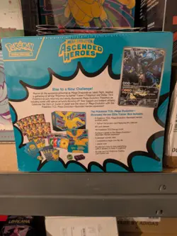 Pokemon TCG Ascended Heroes Elite Trainer Box ETB Factory Sealed Brand New - Image 3