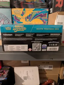 Pokemon TCG Ascended Heroes Elite Trainer Box ETB Factory Sealed Brand New - Image 5