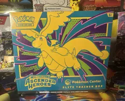 Pokemon TCG Ascended Heroes Pokemon Center Elite Trainer Box ETB NEW (Tear) - Image 1