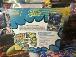 Pokemon TCG Ascended Heroes Pokemon Center Elite Trainer Box ETB NEW (Tear) - Image 4