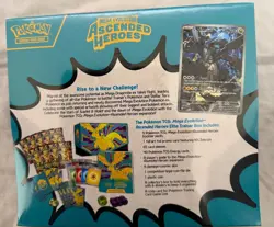 Pokemon TCG: Mega Evolution Ascended Heroes - Elite Trainer Box (ETB) - Image 2