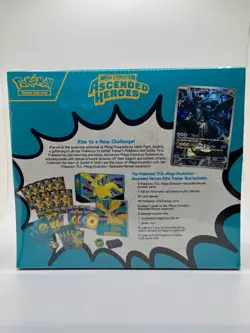 Pokemon Mega Evolution Ascended Heroes Elite Trainer Box (ETB) TCG NEW/SEALED - Image 2