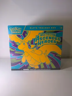 Pokemon TCG Ascended Heroes ETB Elite Trainer Box - Sealed - Brand New ✅ - Image 1