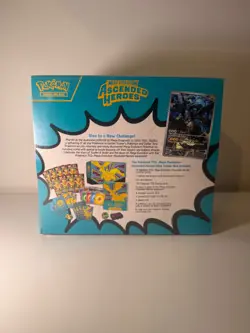Pokemon TCG Ascended Heroes ETB Elite Trainer Box - Sealed - Brand New ✅ - Image 2