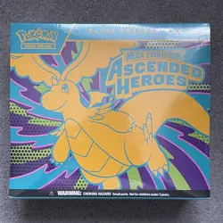 Pokemon TCG Ascended Heroes ETB Elite Trainer Box - Sealed - Brand New - Image 1