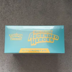 Pokemon TCG Ascended Heroes ETB Elite Trainer Box - Sealed - Brand New - Image 5