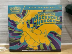 Pokemon TCG Ascended Heroes Elite Trainer Box ETB - Factory Sealed NEW (🚚💨✅) - Image 1