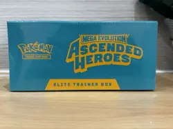 Pokemon TCG Ascended Heroes Elite Trainer Box ETB - Factory Sealed NEW (🚚💨✅) - Image 5