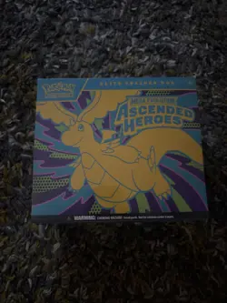 Pokemon TCG Mega Evolution Ascended Heroes Elite Trainer Box - New & Sealed - Image 1