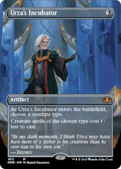 MTG - Urza's Incubator (Borderless) - Dominaria Remastered - Light Play - Normal - Image 1