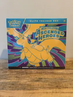 Pokemon TCG - Ascended Heroes - Elite Trainer Box - ETB - Brand New/Sealed ✅ - Image 1
