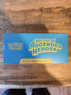 Pokemon TCG - Ascended Heroes - Elite Trainer Box - ETB - Brand New/Sealed ✅ - Image 2