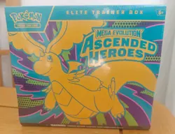 Pokemon TCG Ascended Heroes ETB Mega Evolution Elite Trainer Box - rough corner - Image 1