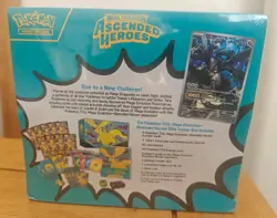 Pokemon TCG Ascended Heroes ETB Mega Evolution Elite Trainer Box - rough corner - Image 3
