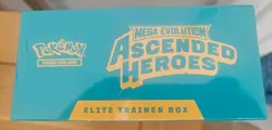 Pokemon TCG Ascended Heroes ETB Mega Evolution Elite Trainer Box - rough corner - Image 5