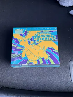 Pokemon TCG; Ascended Heroes Elite Trainer Box New And Sealed - Image 1