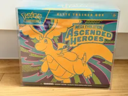 Pokemon TCG Ascended Heroes Elite Trainer Box ✅IN HAND, SEALED, PROTECTED CASE - Image 1