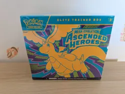 Pokemon TCG - Ascended Heroes - Elite Trainer Box - ETB - Brand New/Sealed ✅ - Image 1