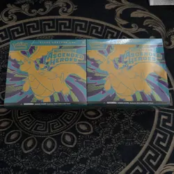 2x Pokemon TCG Mega Evolution Ascended Heroes Elite Trainer Box ETB Sealed New ✅ - Image 1