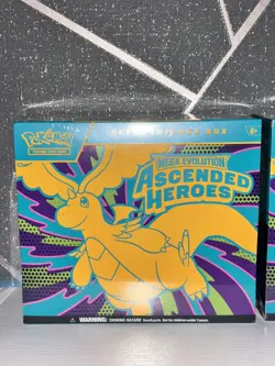 Pokemon TCG Mega Evolution Ascended Heroes Elite Trainer Box ETB - NEW & SEALED - Image 1