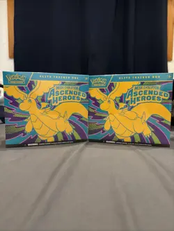 2x Pokemon TCG - Ascended Heroes - Elite Trainer Box (ETB) - FACTORY SEALED* - Image 2