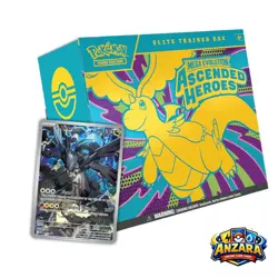 Pokemon TCG Elite Trainer Box : Mega Evolution Ascended Heroes - Sealed - Image 1