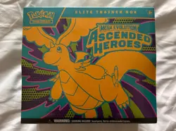 Pokemon TCG: Mega Evolution Ascended Heroes Elite Trainer Box (ETB) New & Sealed - Image 1