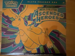 Pokemon TCG; Ascended Heroes Elite Trainer Box New And Sealed - Image 1