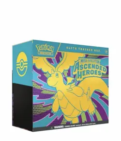 Pokemon TCG: Mega Evolution Ascended Heroes Elite Trainer Box ETB - New & Sealed - Image 1