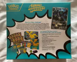 Pokemon TCG: Mega Evolution Ascended Heroes Elite Trainer Box (ETB) New & Sealed - Image 2