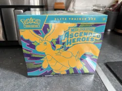 Pokemon TCG - Ascended Heroes - Elite Trainer Box - ETB - Brand New/Sealed ✅ - Image 1