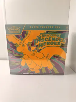 Pokemon TCG Ascended Heroes Elite Trainer Box ETB ✅IN HAND READY TO SHIP✅ - Image 1