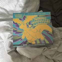 Pokemon TCG Ascended Heroes ETB Elite Trainer Box Brand New Sealed - Image 1