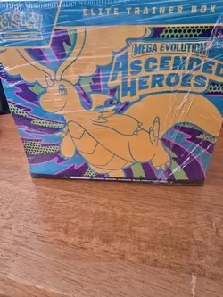 Pokemon TCG Ascended Heroes Elite Trainer Box ETB ✅IN HAND READY TO SHIP✅ - Image 1