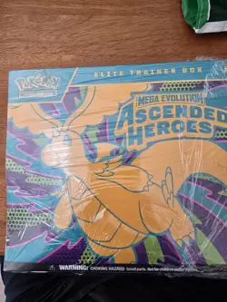 Pokemon TCG Ascended Heroes Elite Trainer Box ETB ✅IN HAND READY TO SHIP✅ - Image 2