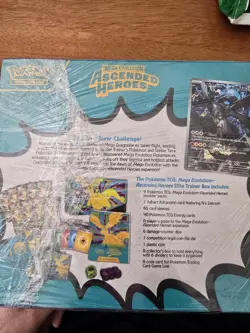 Pokemon TCG Ascended Heroes Elite Trainer Box ETB ✅IN HAND READY TO SHIP✅ - Image 3