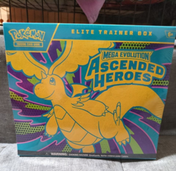 Pokemon TCG - Mega Evolutions Ascended Heroes - Elite Trainer Box - New/Sealed - Image 1