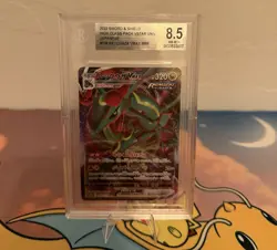 Pokemon Rayquaza VMAX Vstar Universe Triple Rare Holo Japanese 108/172 BGS 8.5 - Image 1