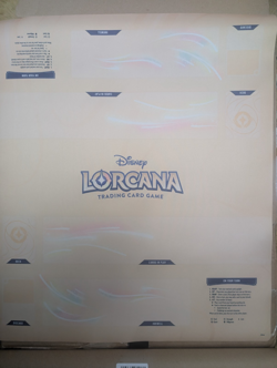 Disney lorcana two player playmat demo store tournament - Image 1